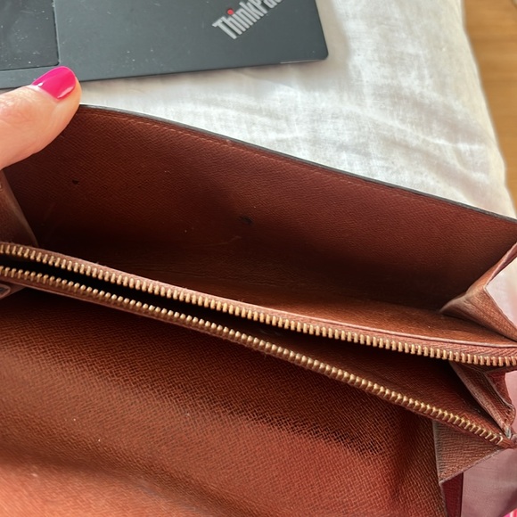 Vintage Louis Vuitton Monogram Long Wallet - Picture 11 of 11